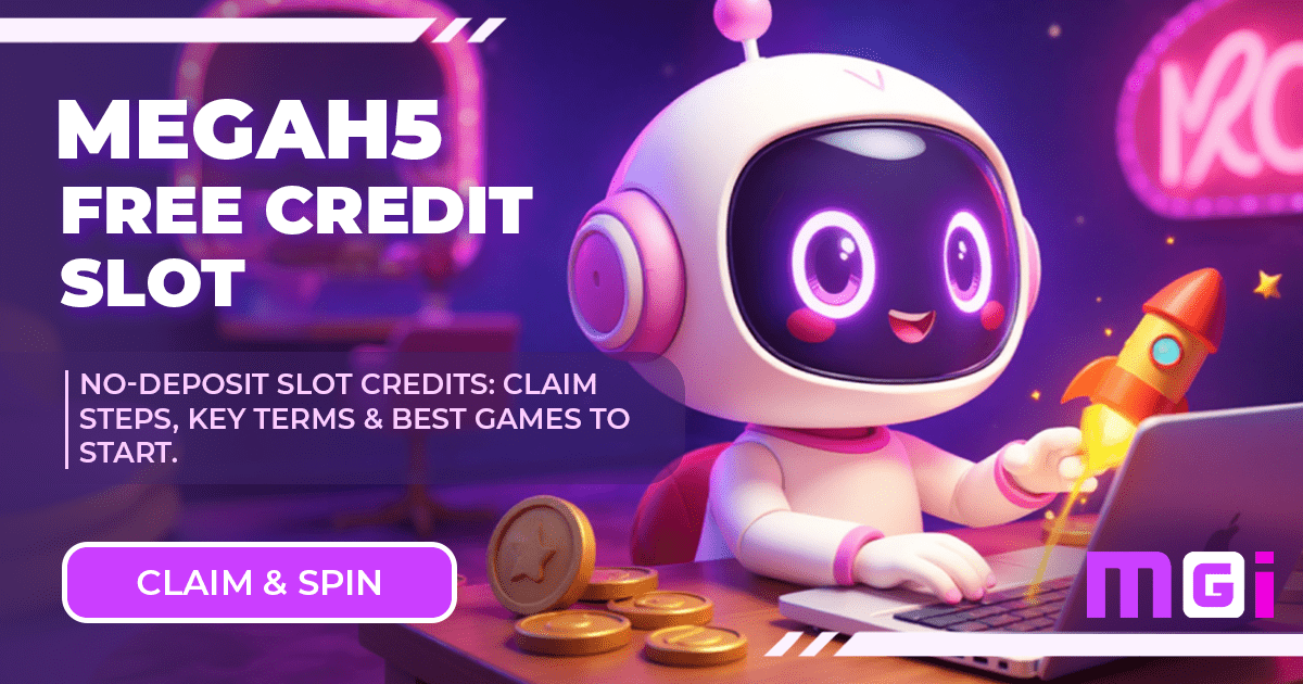 megah5 free credit slot