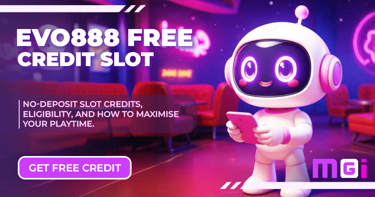 evo888 free credit slot
