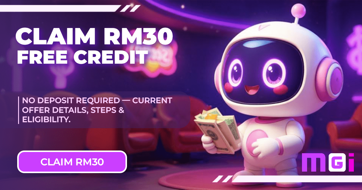 free credit no deposit 30