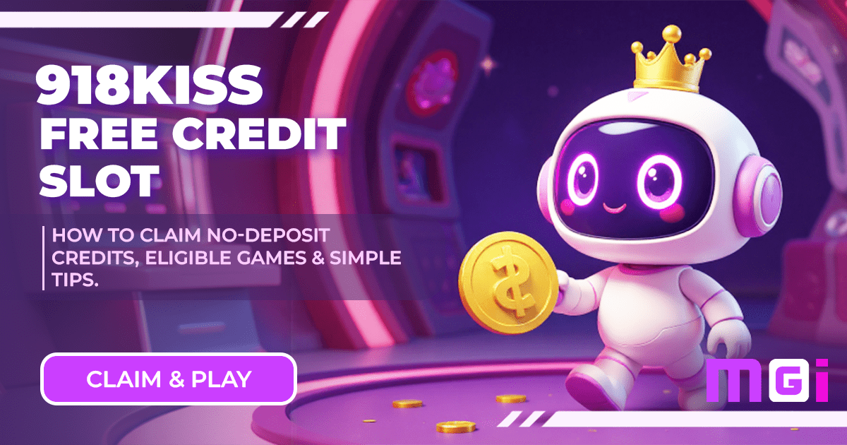 918kiss free credit slot